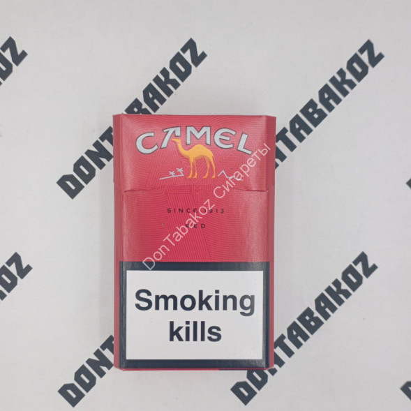 Сигареты Кэмел (Camel) RED Кинг Сайз Оптом 