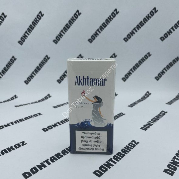 Сигареты Akhtamar Original Slims 100mm Микс 