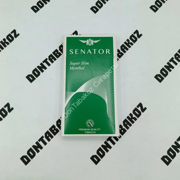 Сигареты Senator Superslim Menthol (Сенатор Суперслим Ментол) оптом 