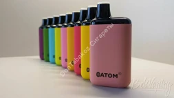 Электронная сигарета ATOM Good + Киви с клубникой 8500 оптом  