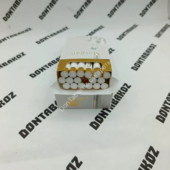 Сигареты Morgan White (Морган Вайт 100мм) KIng Size 100mm микс 