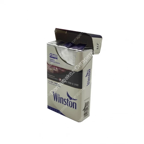 Сигареты Winst0n Blue King Size (Россия) оптом 