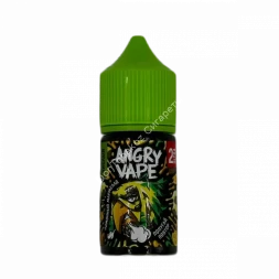 Жидкость для вейпа Angry Vape Лимонный Мармелад 30 мл. оптом       