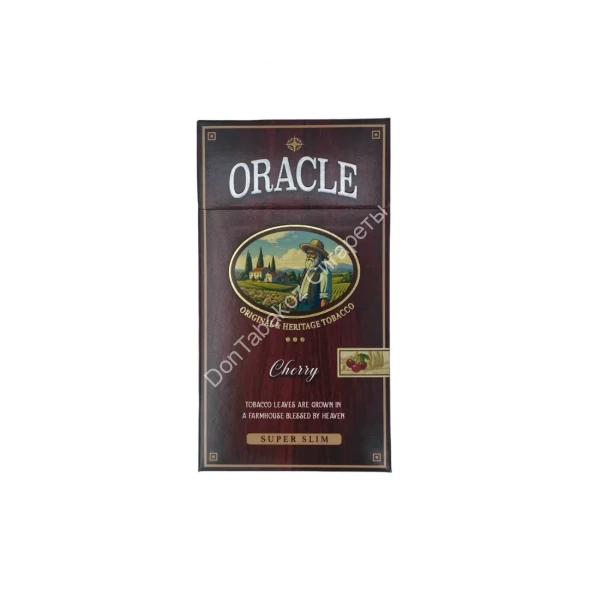 Сигареты Oracle Cherry Super Slim микс 
