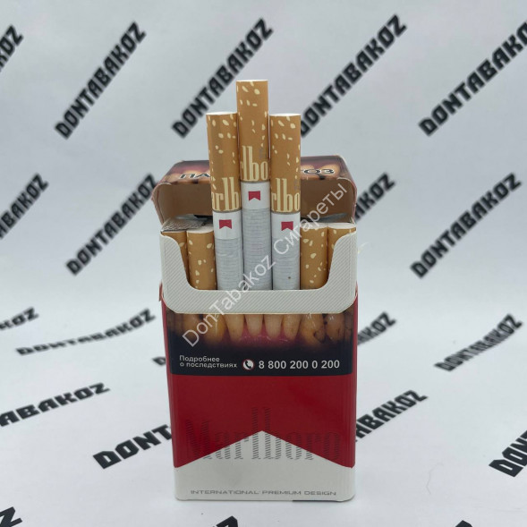 Сигареты Мальборо (Marlboro) Red Россия Акциз дубль Микс 
