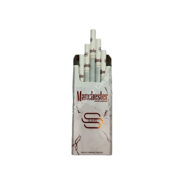 Сигареты Manchester (Манчестер) Slims Bronze Микс 