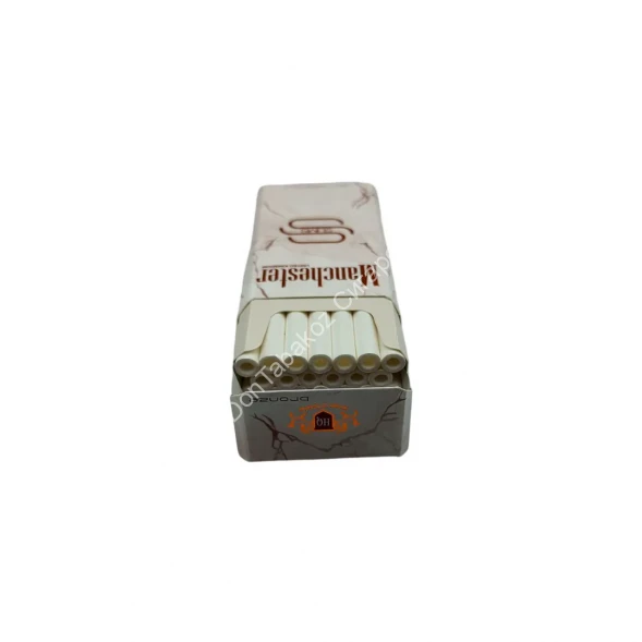 Сигареты Manchester (Манчестер) Slims Bronze Микс 