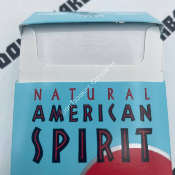 Сигареты American Spirit Full Bodied Taste Natural Tobacco Blue (USA)Оригинал Микс 