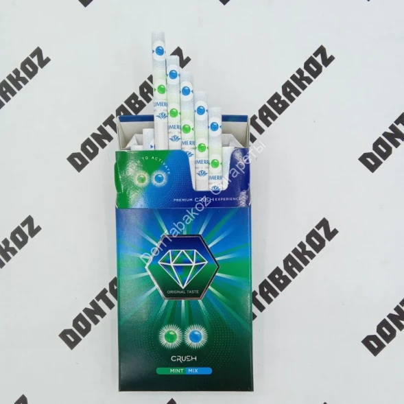 Сигареты Zumerret Crush Mintmix SuperSlims Микс 