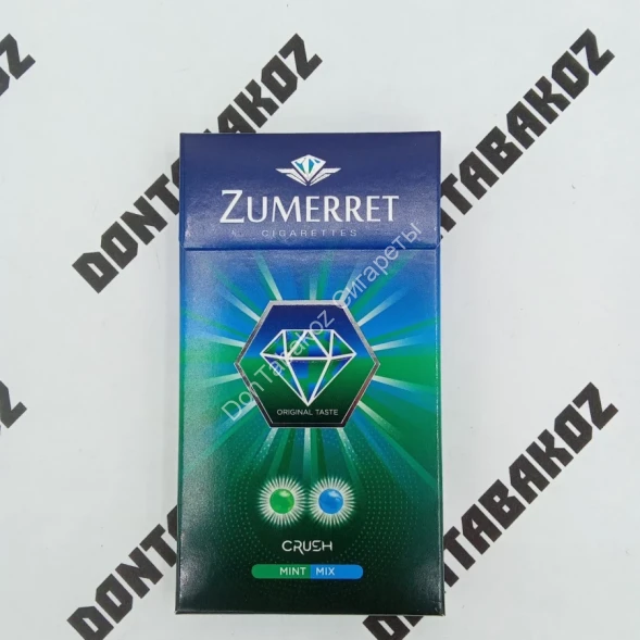 Сигареты Zumerret Crush Mintmix SuperSlims Микс 