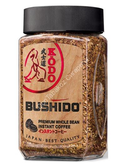 Кофе растворимый Bushido KODO 100г оптом 