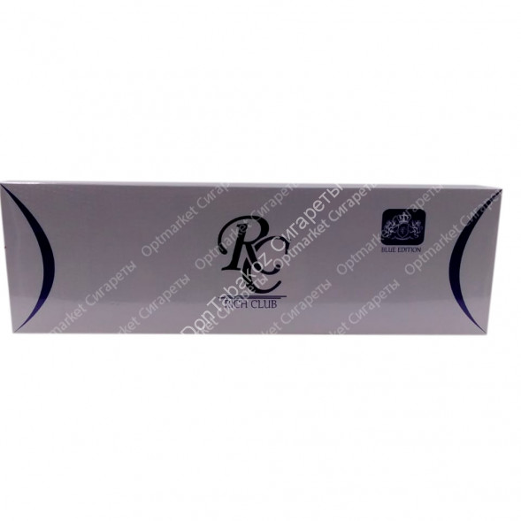 Сигареты Rich Club Blue Edition оптом 
