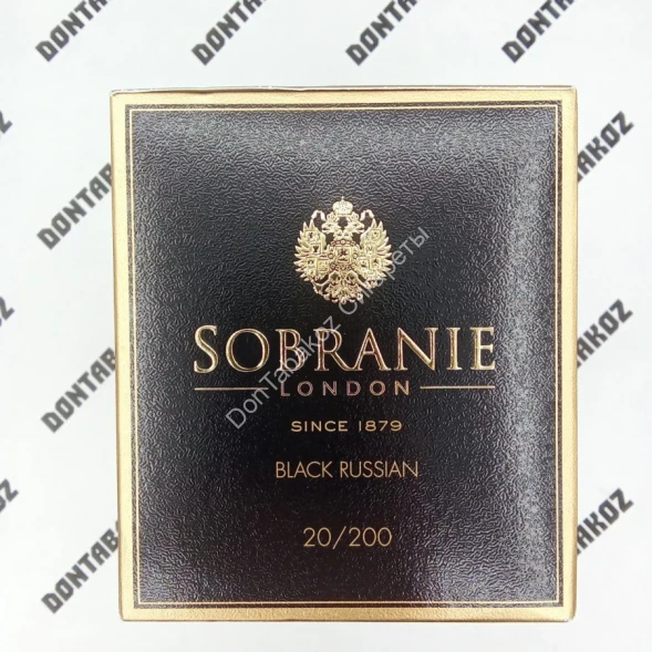 Сигареты Sobranie Black Russian Оптом 