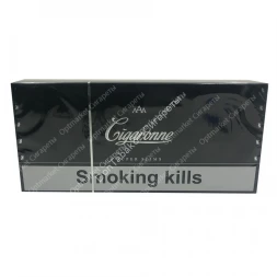 Сигареты Sigarone Black Super Slims оптом