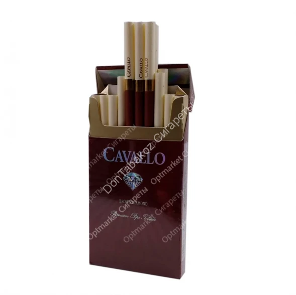 Сигареты Cavallo Brown Diamond МИКС 