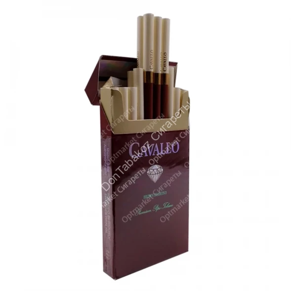 Сигареты Cavallo Brown Diamond МИКС 
