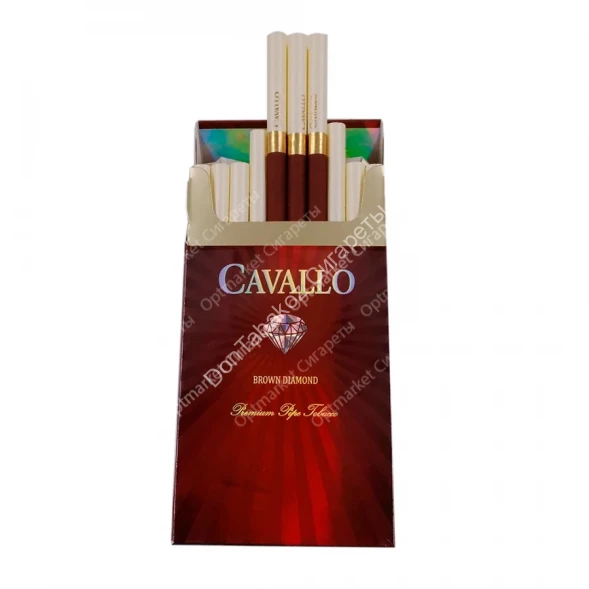 Сигареты Cavallo Brown Diamond МИКС 