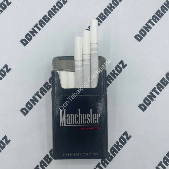 Сигареты Manchester (Манчестер) Black King Size Оптом 