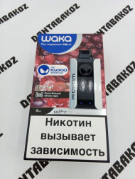 Waka SoPro PA10000 Pomegranate (Гранат) 10000 затяжек 20мг Hard (2% Hard) Оптом