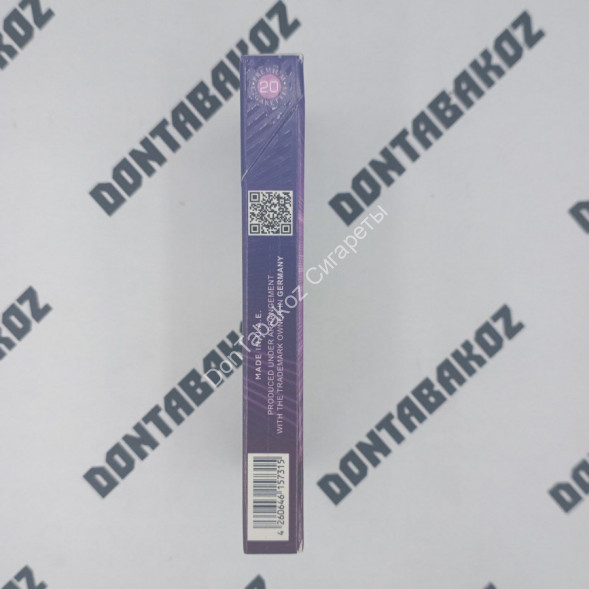 Сигареты Oris (Орис) Pulse Black Currant Super Slims Микс 