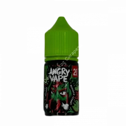 Жидкость для вейпа Angry Vape Яблоко 30 мл. оптом          
