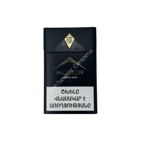 Сигареты Morion Crystal Gold King Size МИКС 