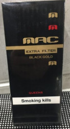 Сигареты MAC Black Gold Extra Filter QS (компакт) оптом