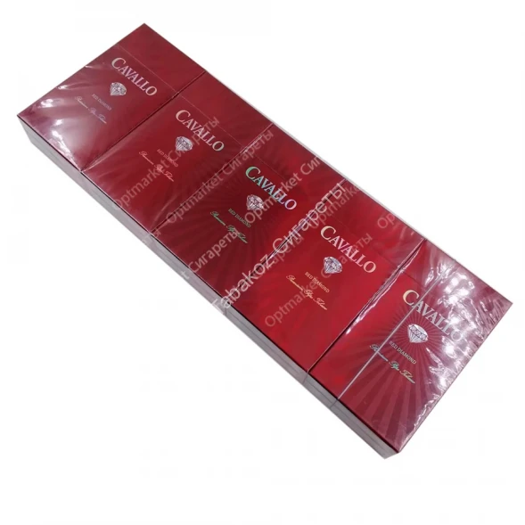 Сигареты Cavallo Red Diamond МИКС 