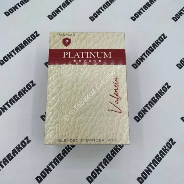 Сигареты Платинум Севен (Platinum Seven) Valencia Nano Оптом 