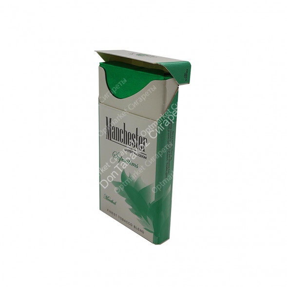 Сигареты Manchester (Манчестер) Menthol Superslims Микс 