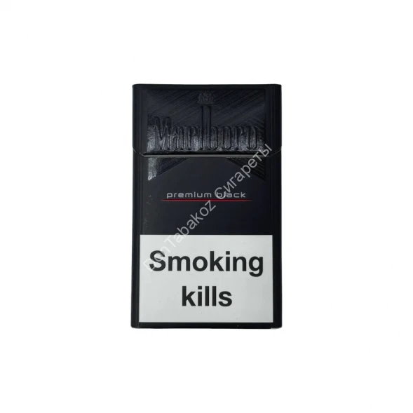 Сигареты Marlboro Premium Black Аврора King Size оптом 