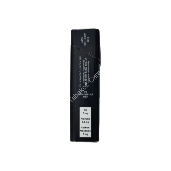 Сигареты Marlboro Premium Black Аврора King Size оптом 