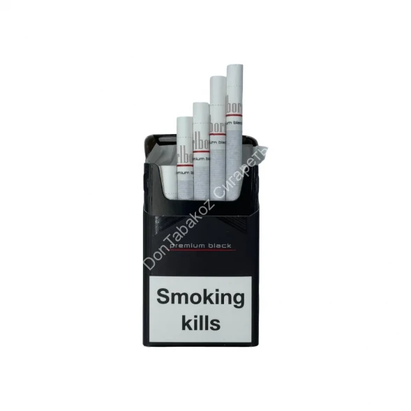 Сигареты Marlboro Premium Black Аврора King Size оптом 