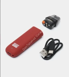 Под система Brusko Minican 3 700 mAh Бордовый оптом
