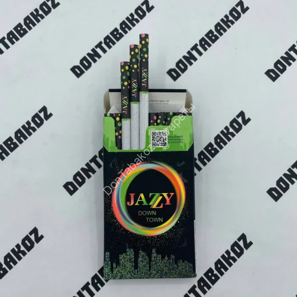 Сигареты Jazzy Downj Town SuperSlims Микс 