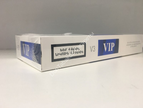Сигареты VIP Blue V3 оптом 