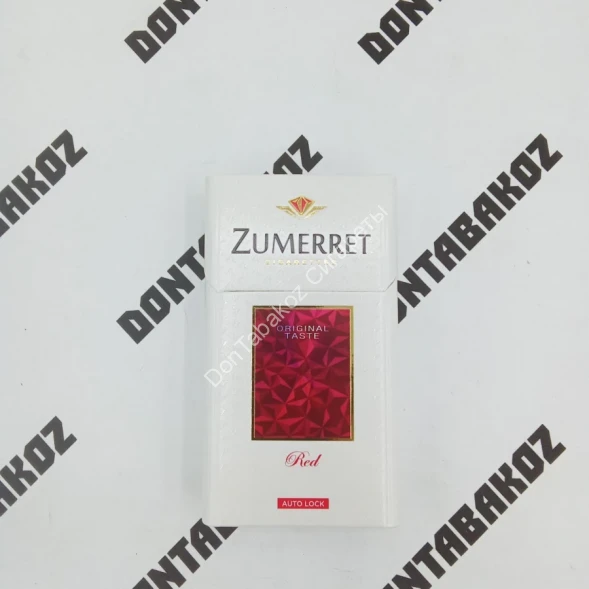 Сигареты Zumerret Red Compact Оптом 