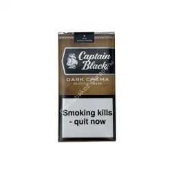 Сигариллы Captain Black Dark Crema Оптом
