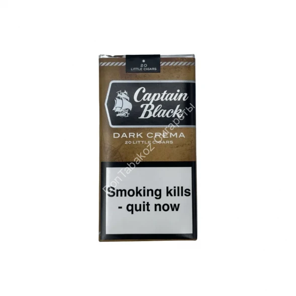 Сигариллы Captain Black Dark Crema Оптом 