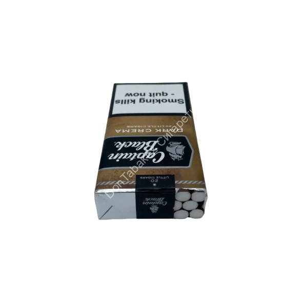 Сигариллы Captain Black Dark Crema Оптом 