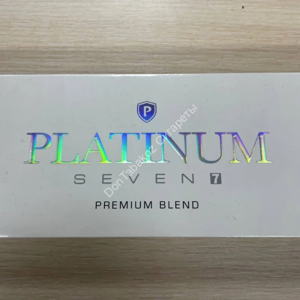Сигареты Платинум Севен (Platinum Seven) Nano Silver Оптом 