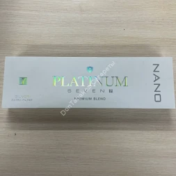 Сигареты Платинум Севен (Platinum Seven) Nano Silver Оптом