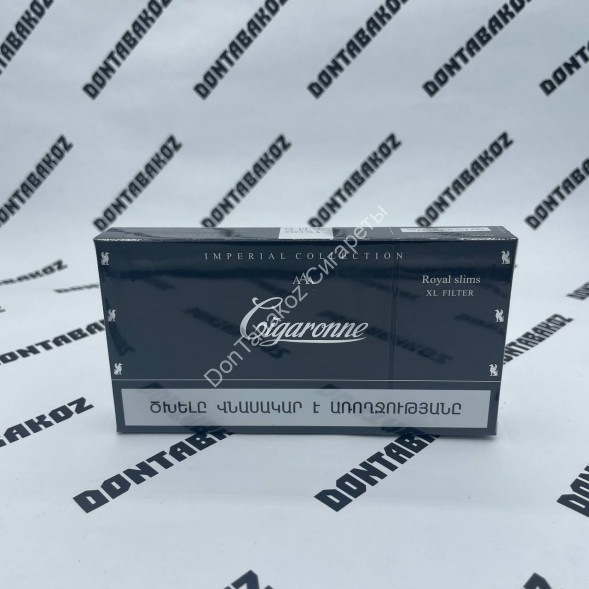 Сигареты Cigaronne Royal slims XL Filter Оригинал Микс 