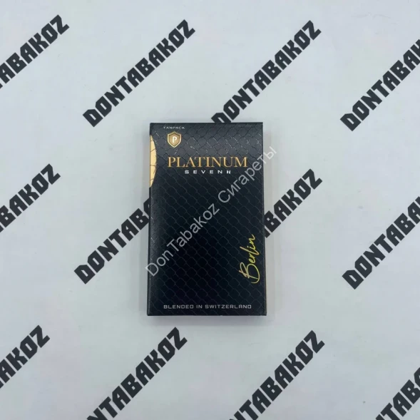 Сигареты Платинум Севен (Platinum Seven) Berlin Nano Микс 