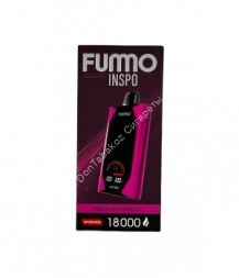 Электронная сигарета Fumo Inspo 18000 затяжек Радужный Конфеты оптом