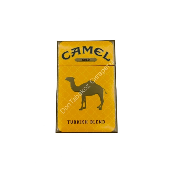 Сигареты Кэмел (Camel) Gold Turkish Blend оптом 