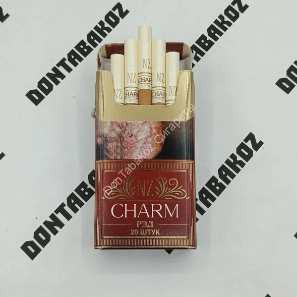Сигареты NZ Charm (НЗ Шарм) РЭД оптом 
