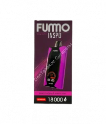 Электронная сигарета Fumo Inspo 18000 затяжек Виноградный Энергетик оптом 