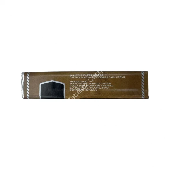 Сигариллы Captain Black Dark Crema МИКС 
