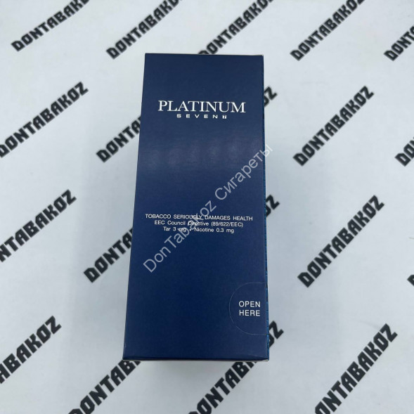 Сигареты Платинум Севен (Platinum Seven) Melbourne Nano Микс 